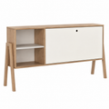 Buffet avec porte rabattable 160 cm