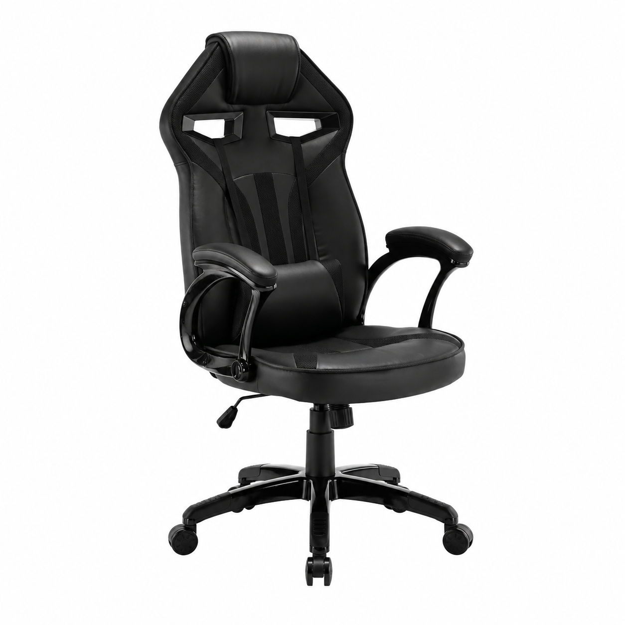 Chaise ergonomique de bureau noir confortable