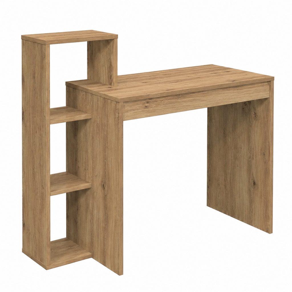Bureau en bois d'artisanat 100 x 40 x 90 cm