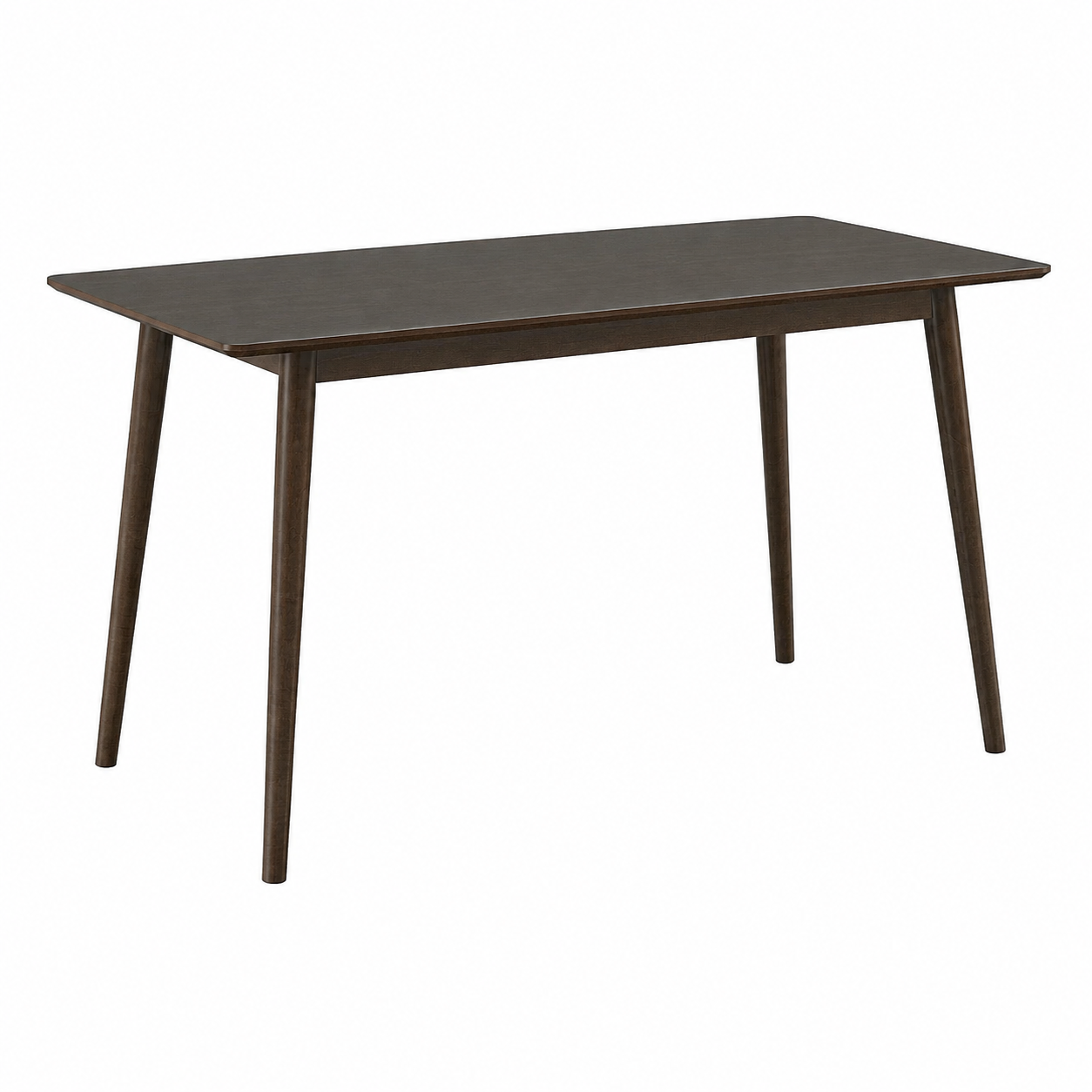 Table de travail en bois naturel