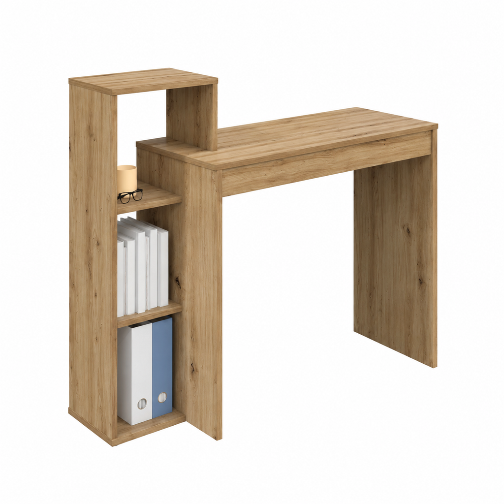Bureau en bois d'artisanat 100 x 40 x 90 cm