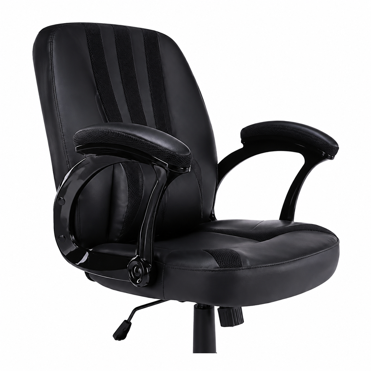 Chaise ergonomique de bureau noir confortable