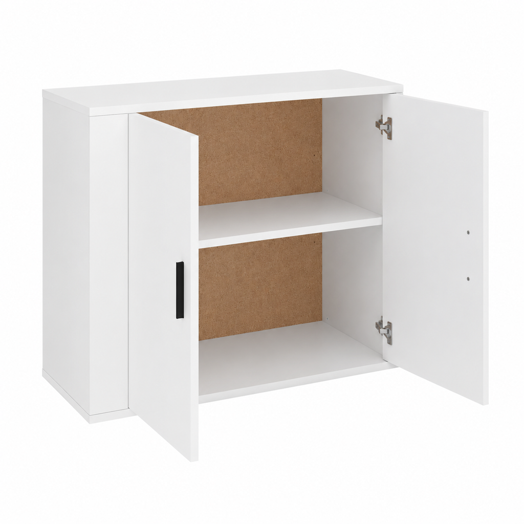 Buffet de Rangement en Bois 80x33x70 cm
