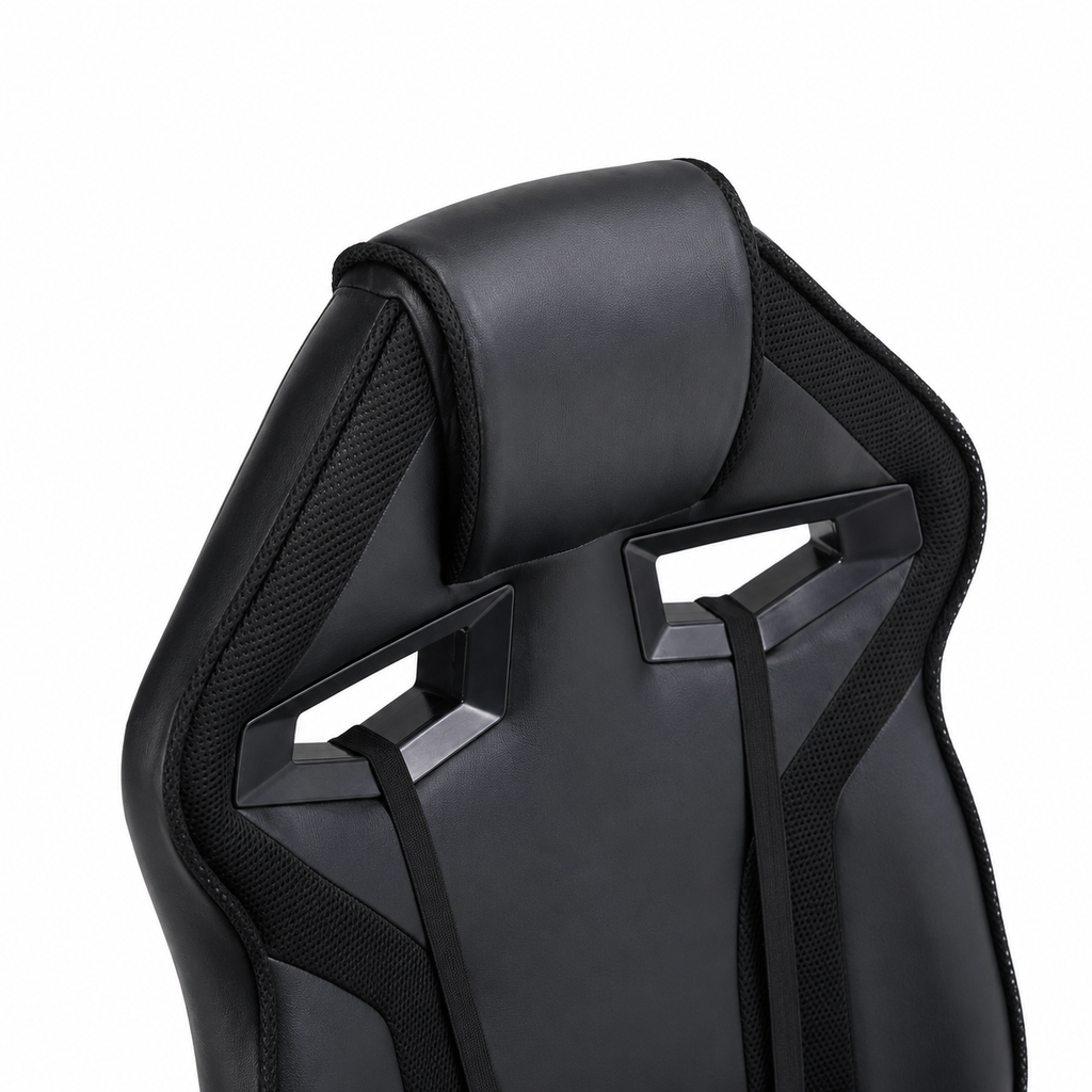 Chaise ergonomique de bureau noir confortable