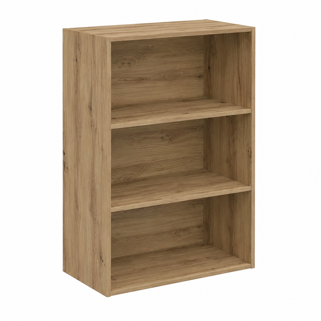 Buffet en bois avec armoire murale