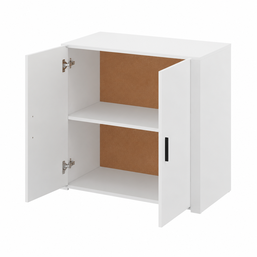 Buffet de Rangement en Bois 80x33x70 cm